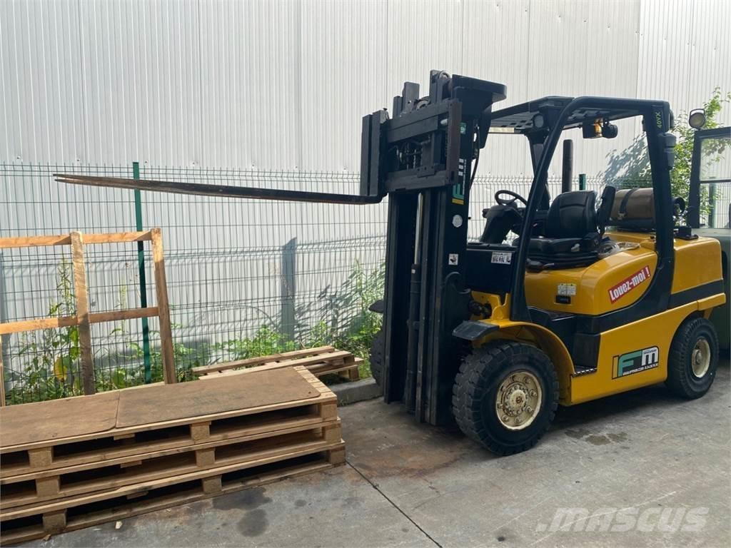 Yale GLP40VX5 Другие складские механизмы