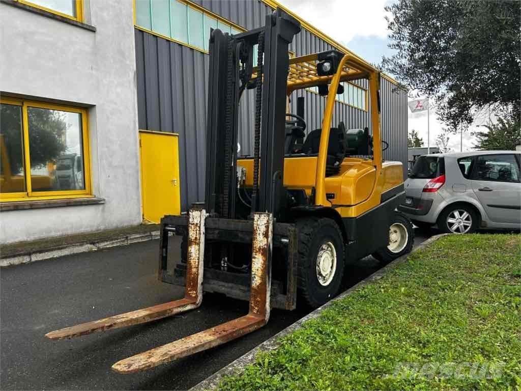 Yale GLP55VX Другие складские механизмы
