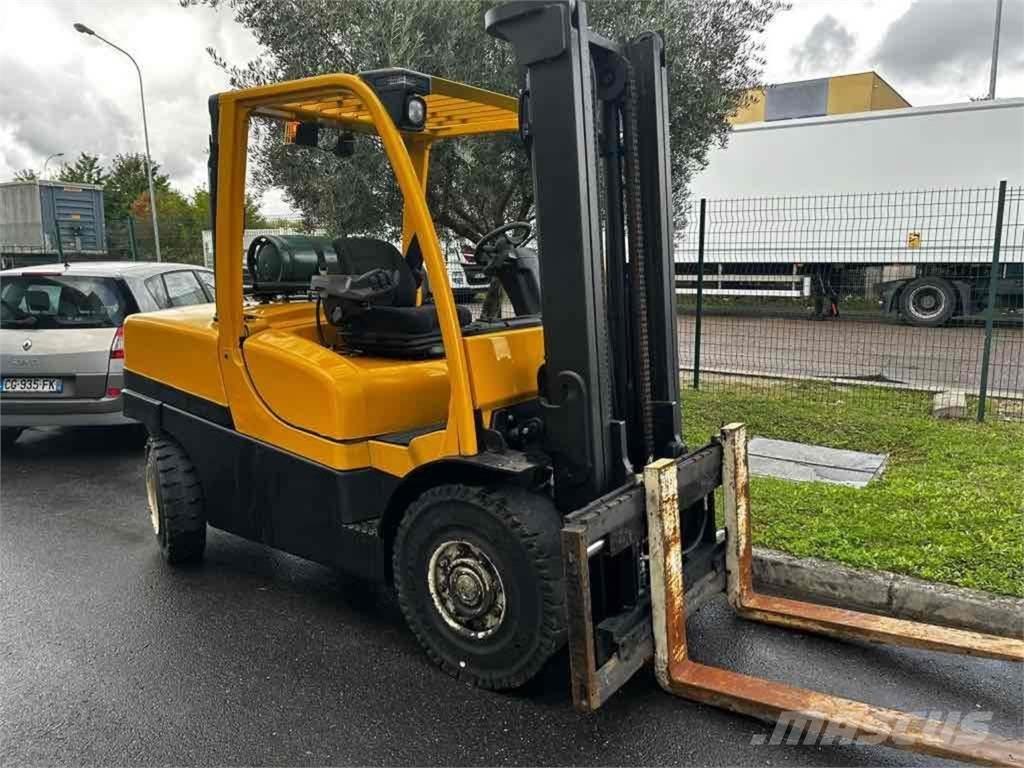 Yale GLP55VX Другие складские механизмы