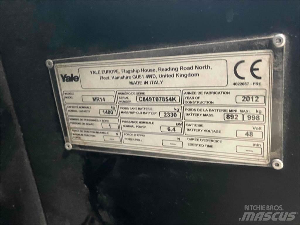 Yale MR14 Ричтраки