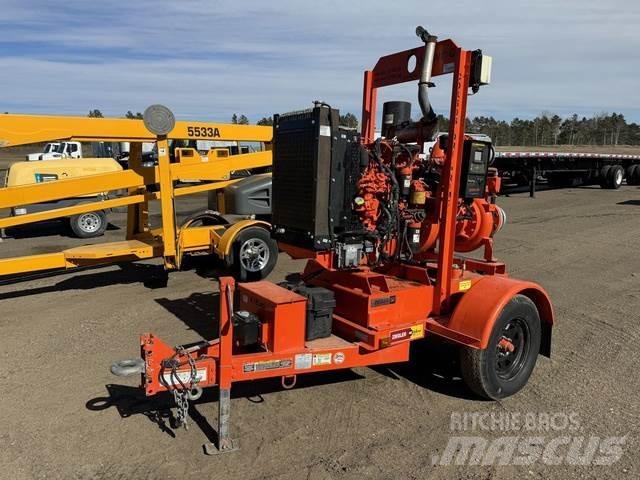 Godwin CD150S Гидронасосы
