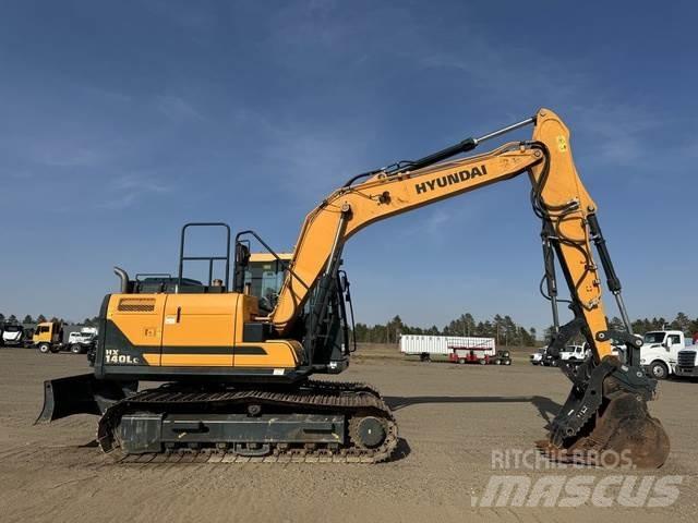 Hyundai HX140LC Строительная техника - Другие