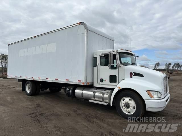 Kenworth T370 Прочие фургоны