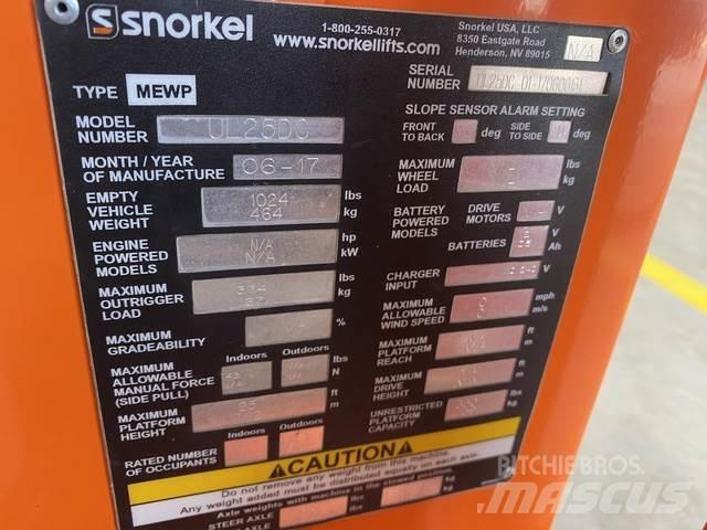 Snorkel UL25DC Специальные грузовики