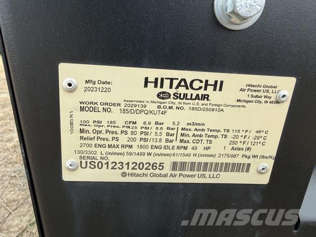 Sullair 185 / D Строительная техника - Другие