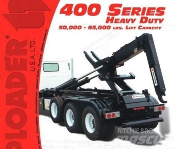  Swaploader® SL650 Прочие фургоны