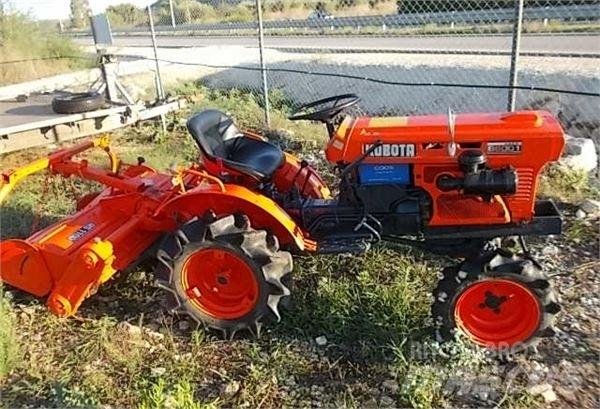 Kubota 6001 di '04 Почвеные фрезы