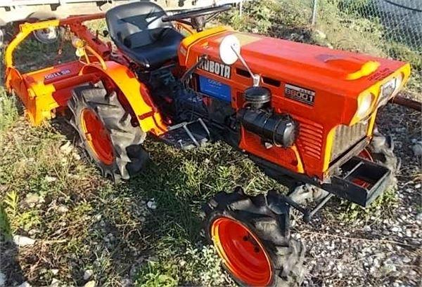 Kubota 6001 di '04 Почвеные фрезы