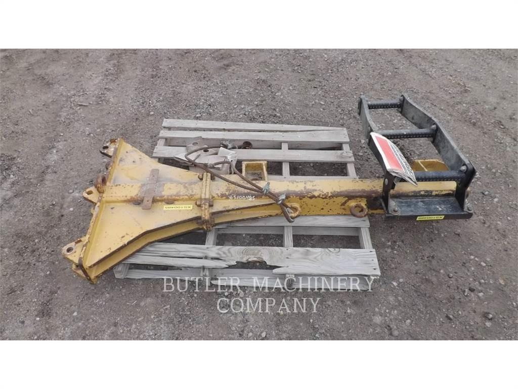  140H SNOW WING MOUNT Снегоуборщики
