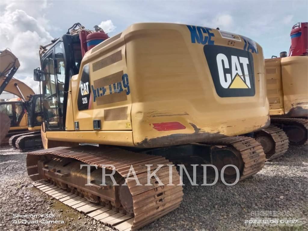  320NGH Гусеничные экскаваторы
