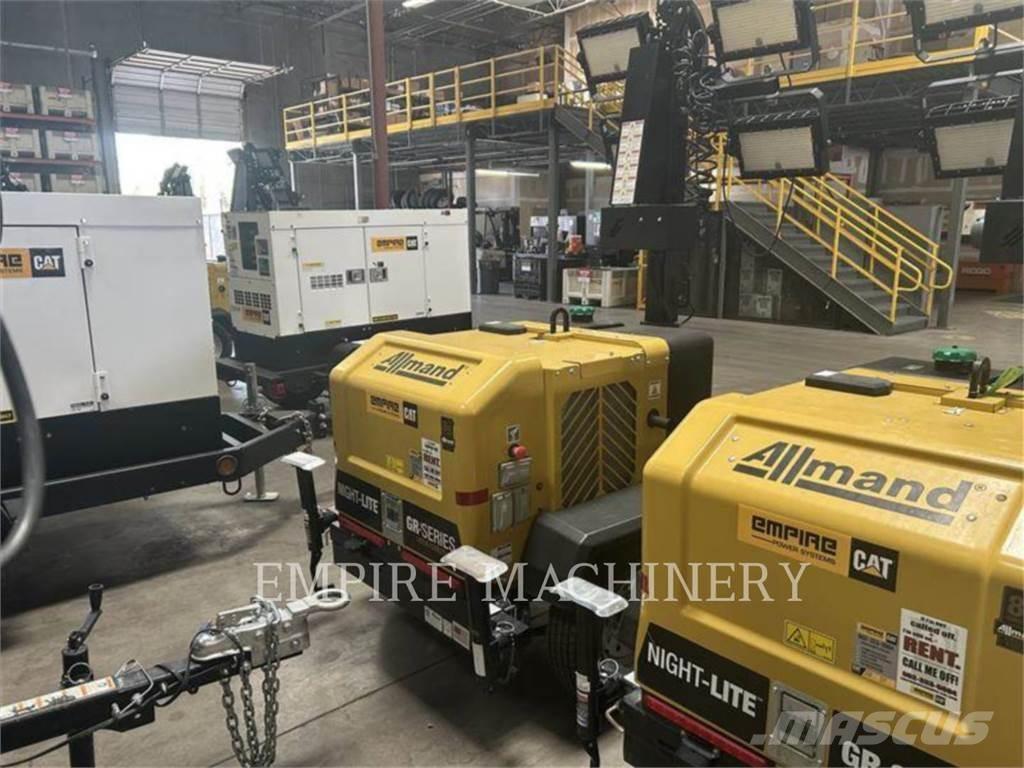 Allmand LT-NLGRLC Осветительные установки