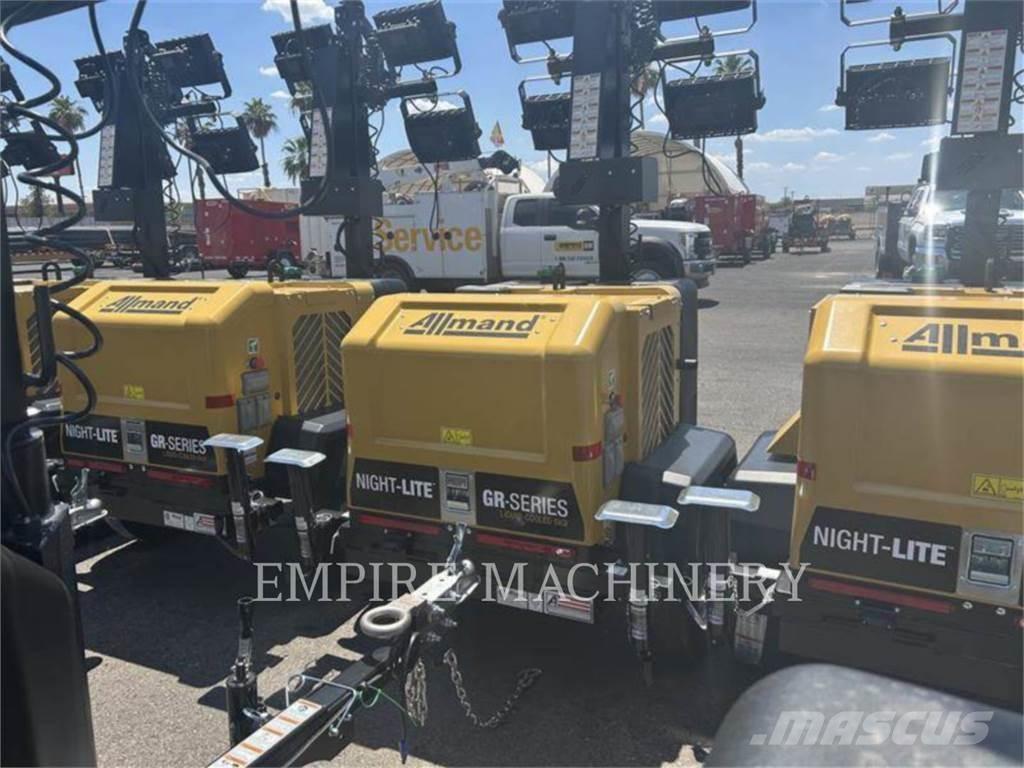 Allmand LT-NLGRLC Осветительные установки