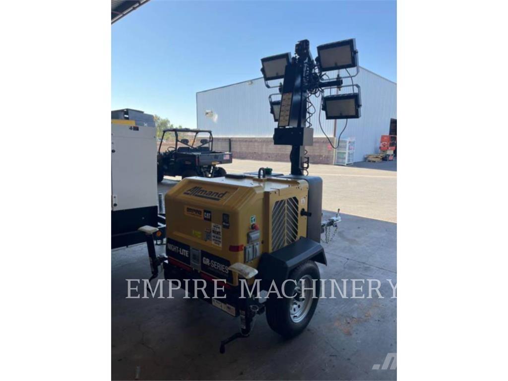 Allmand LT-NLGRLC Осветительные установки