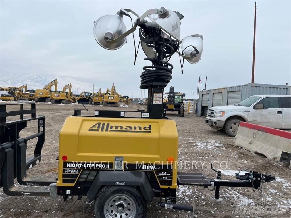 Allmand LT NLPROII Осветительные установки