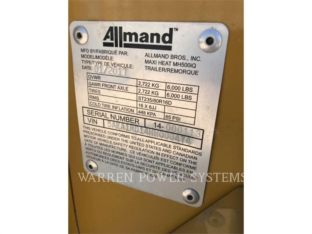 Allmand MH500 Оборудование для прогрева и размораживания