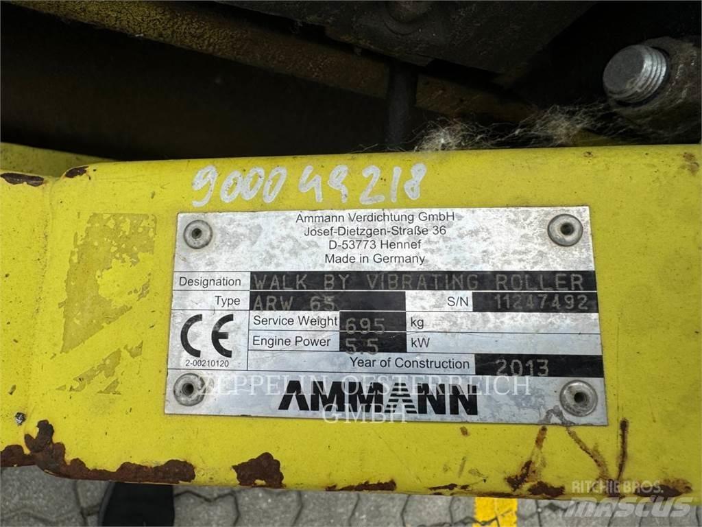 Ammann ARW 65 Уплотнители грунта