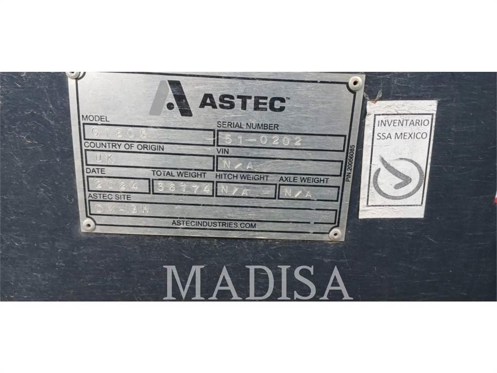 Astec GT205S3D Сортировочные установки