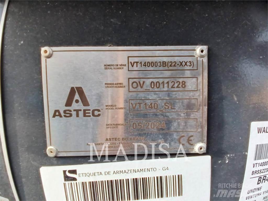 Astec VENTURA140 Асфальтосмесители