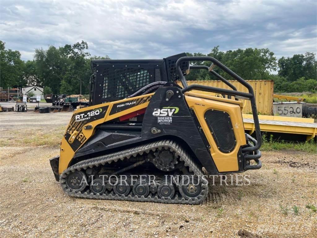 ASV RT-120F Мини-погрузчики