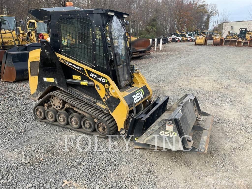 ASV RT40 Гусеничные фронтальные погрузчики