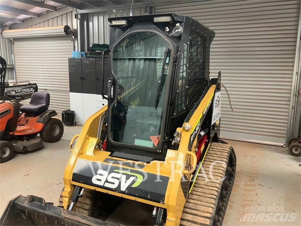 ASV RT50 Гусеничные фронтальные погрузчики
