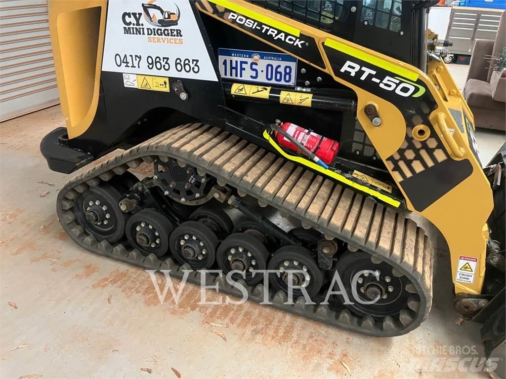 ASV RT50 Гусеничные фронтальные погрузчики