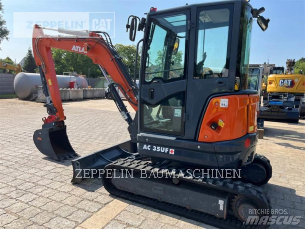 Atlas AC35UF Гусеничные экскаваторы