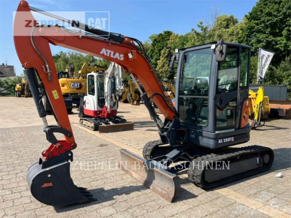 Atlas AC35UF Гусеничные экскаваторы