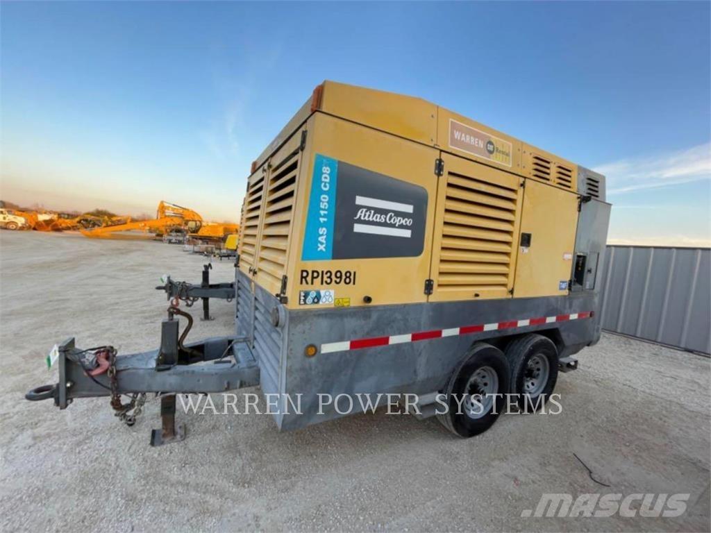 Atlas Copco 1150XAST4F Осушители воздуха