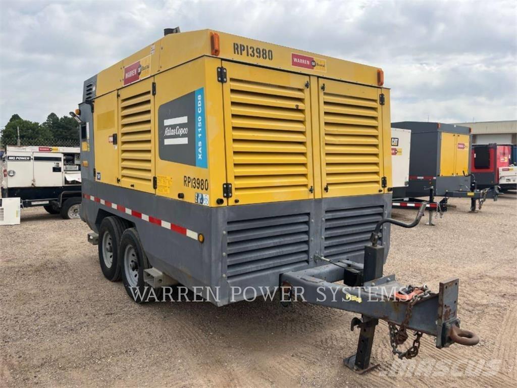 Atlas Copco 1150XAST4F Осушители воздуха