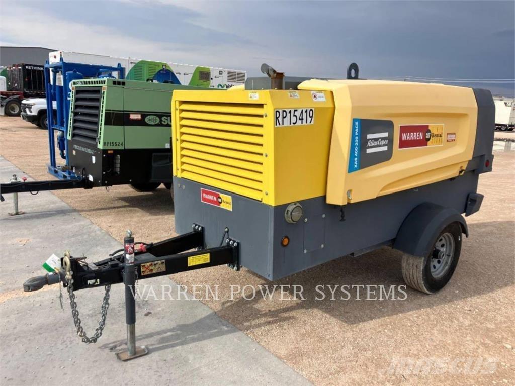 Atlas Copco 400XAS Осушители воздуха