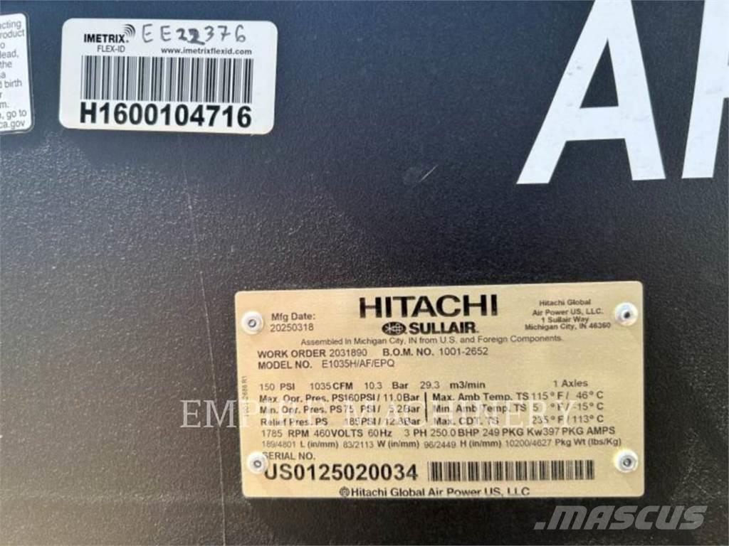 Atlas Copco E1035HAF Воздушные компрессоры