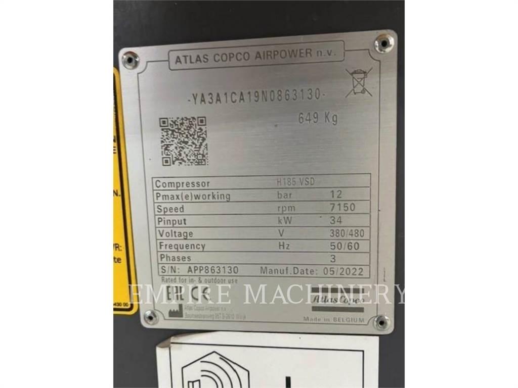 Atlas Copco H185 Воздушные компрессоры