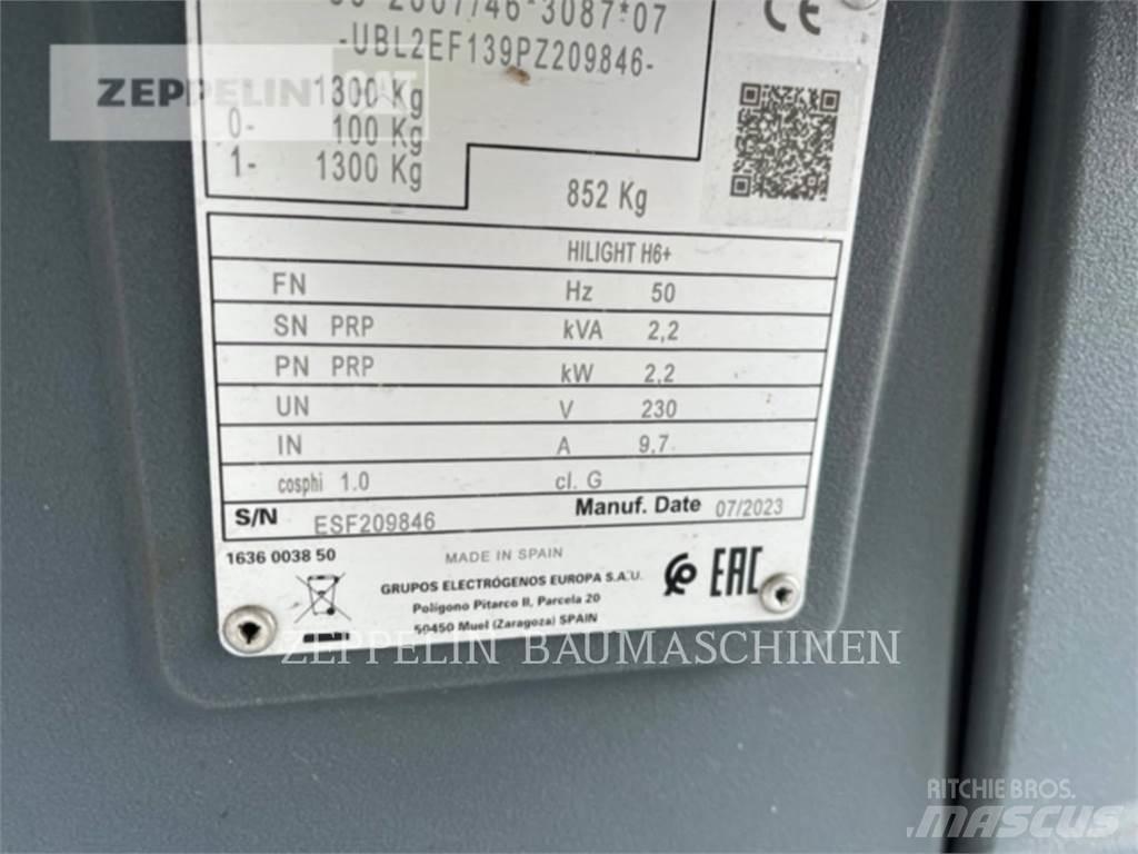 Atlas Copco LICHTMAST Другие генераторы