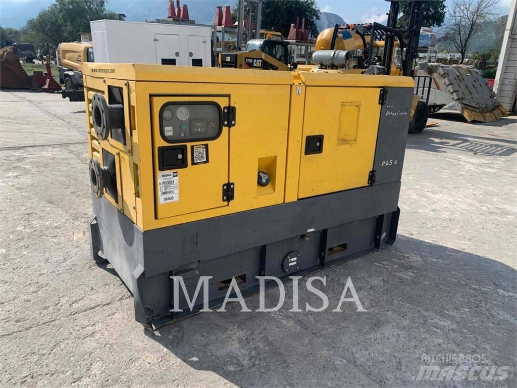 Atlas Copco PAS 4 Гидронасосы
