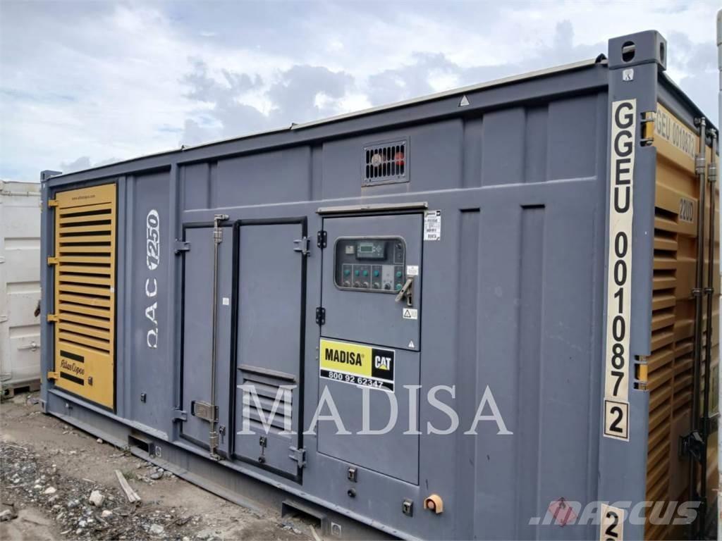 Atlas Copco QAC1250 Дизельные генераторы