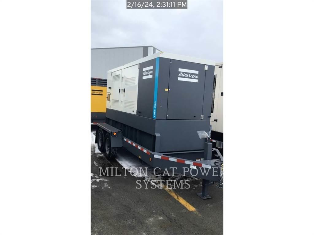 Atlas Copco QAS250 Другие генераторы