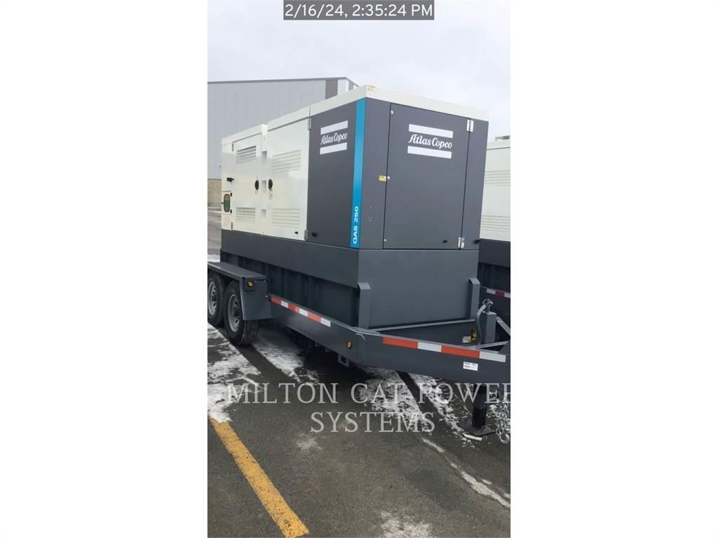 Atlas Copco QAS250 Другие генераторы
