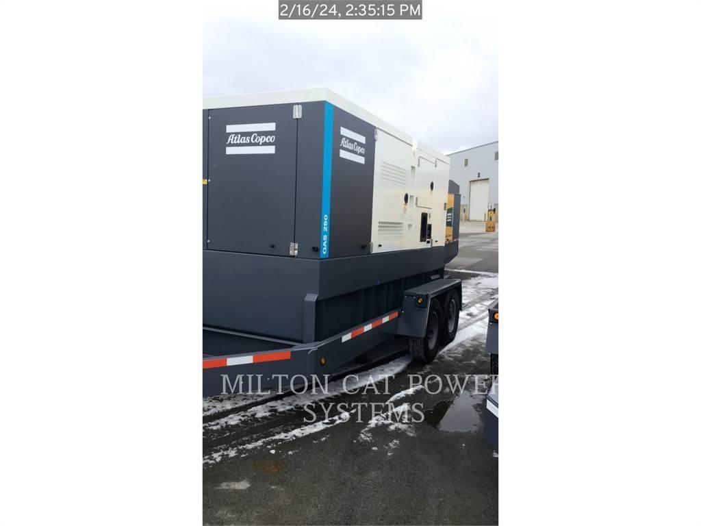 Atlas Copco QAS250 Другие генераторы