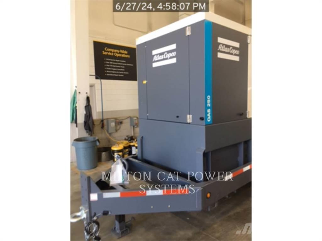 Atlas Copco QAS250 Другие генераторы