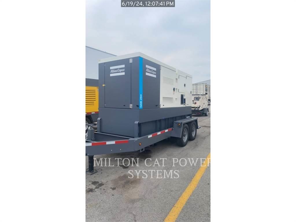 Atlas Copco QAS250 Другие генераторы