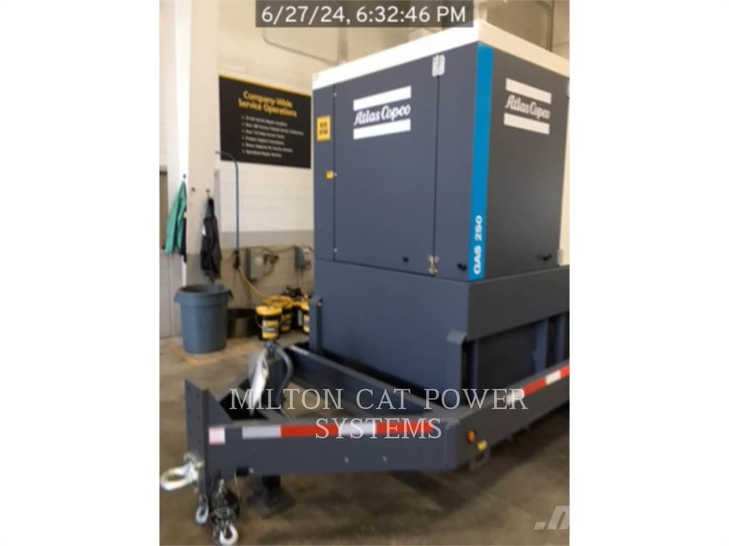 Atlas Copco QAS250 Другие генераторы