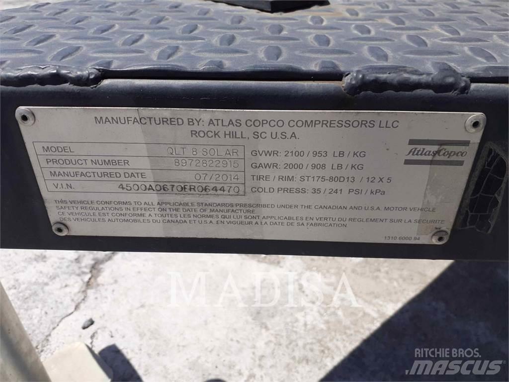 Atlas Copco QLTS8 Осветительные установки