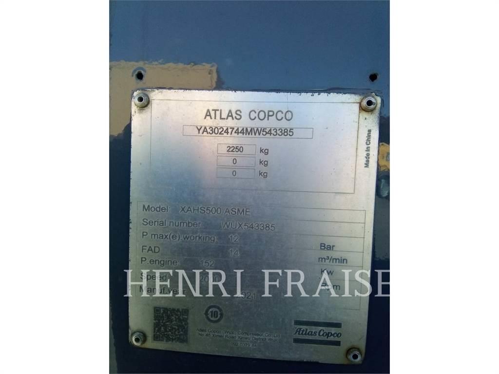 Atlas Copco XAHS500CUD Осушители воздуха