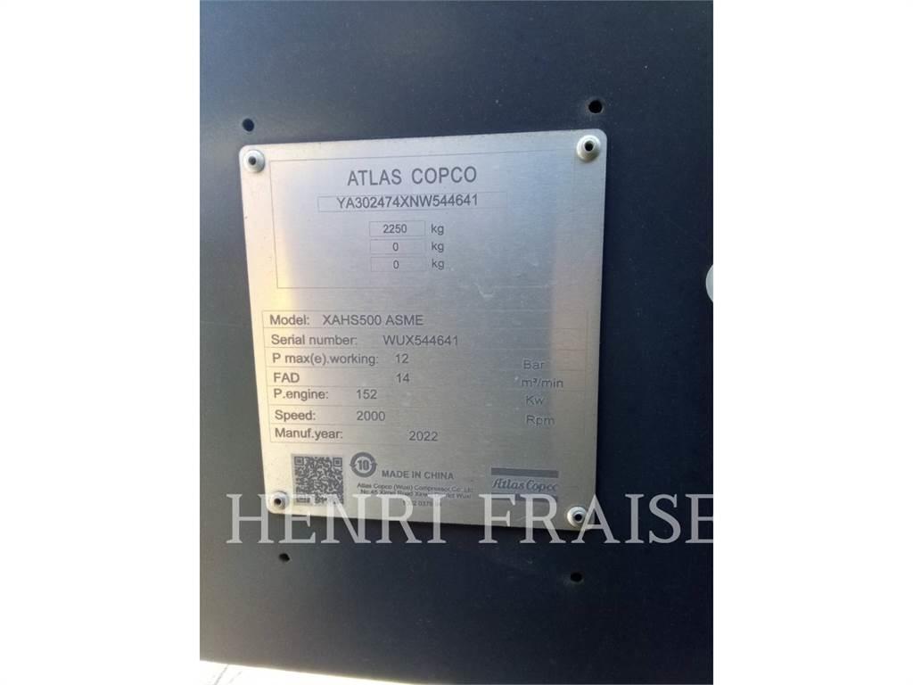 Atlas Copco XAHS500CUD Осушители воздуха