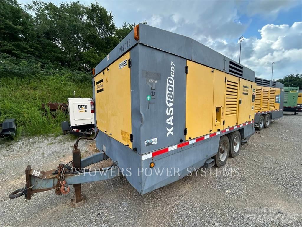 Atlas Copco XAS1800 Осушители воздуха