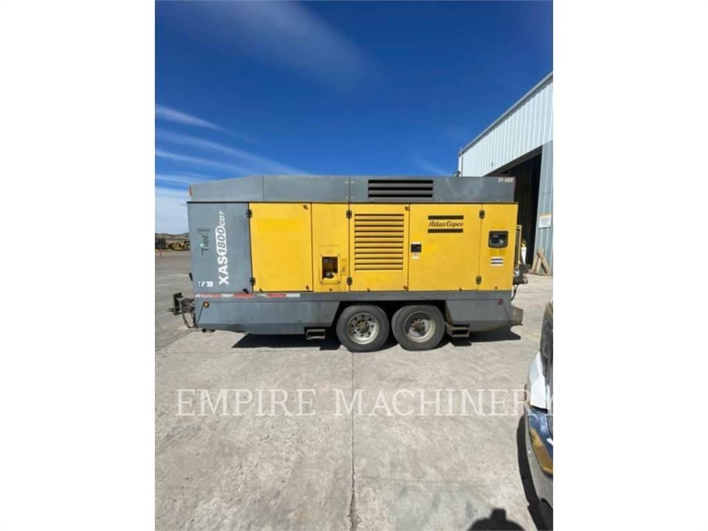 Atlas Copco XAS1800CD Воздушные компрессоры