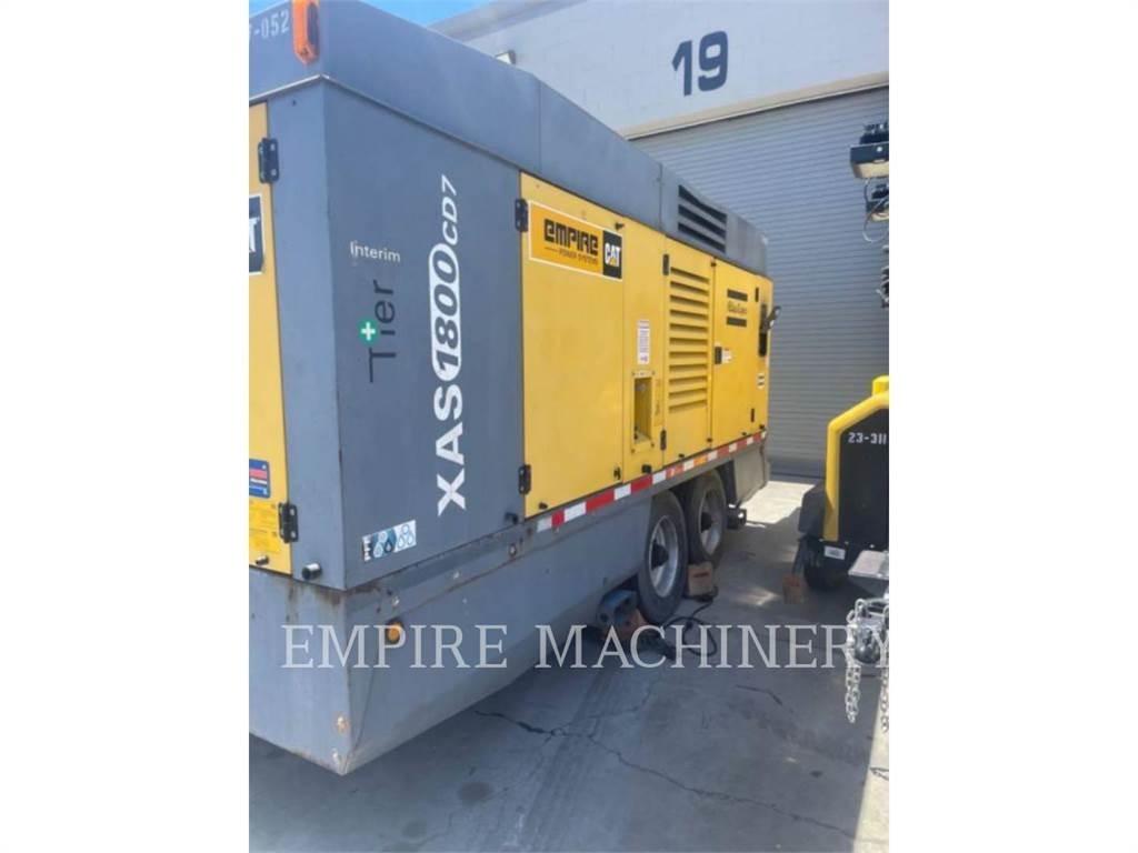 Atlas Copco XAS1800CD Воздушные компрессоры