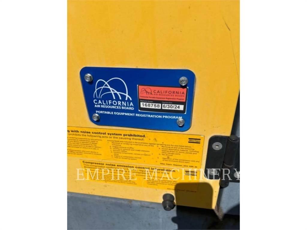 Atlas Copco XAS1800CD Воздушные компрессоры