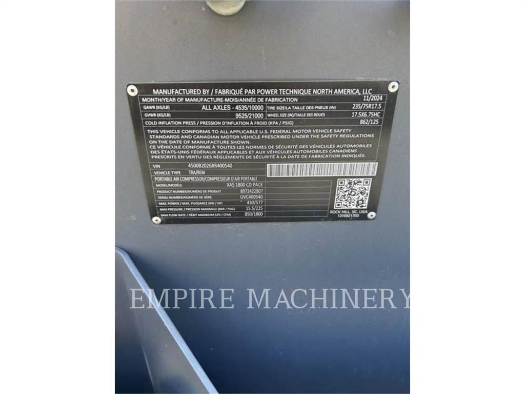 Atlas Copco XAS1800CD Воздушные компрессоры